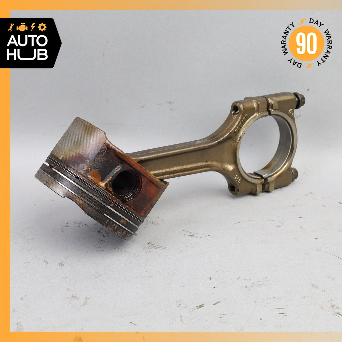 00-02 Porsche Boxster 986 2.7L Engine Motor Piston Connecting Rod OEM - photo 2