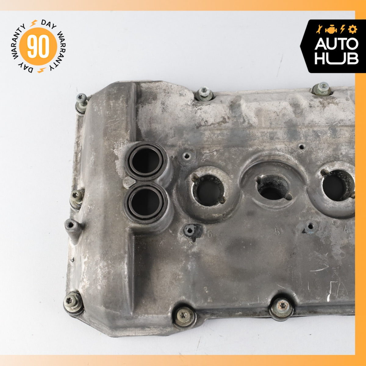 Bentley Continental Flying Spur GT 6.0L Right Engine Motor Valve Cover OEM 58k - photo 3