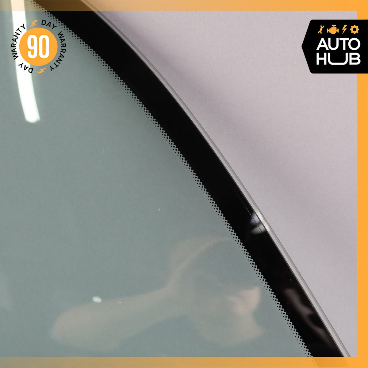 93-99 Mercedes W140 CL600 S600 Coupe Rear Left Side Quarter Window Glass OEM - photo 5