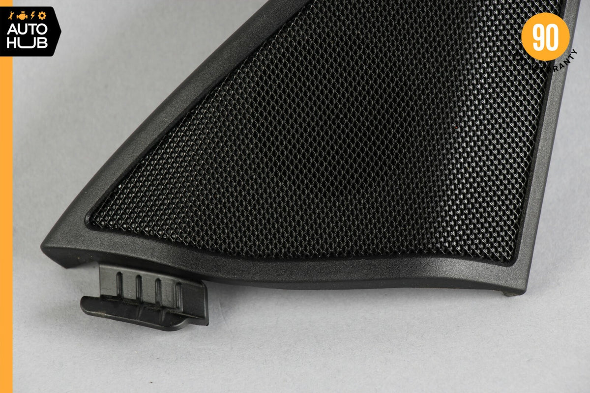 10-16 Mercedes W212 E400 Front Right Side Door Panel Tweeter Speaker Cover OEM - photo 3