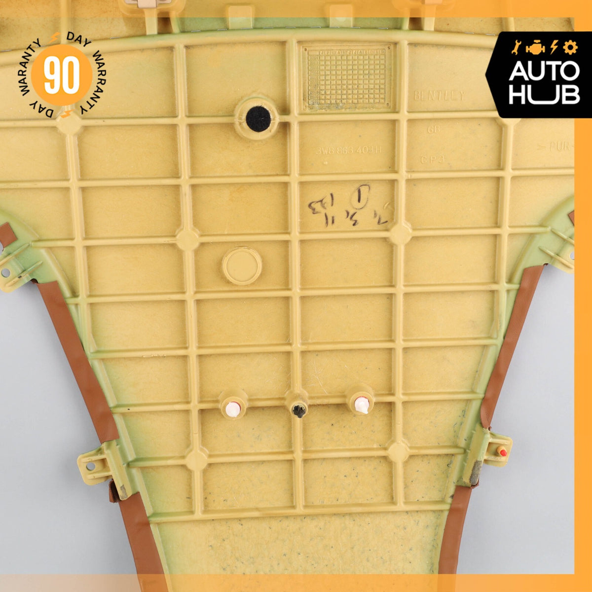 12-17 Bentley Continental GT Coupe Rear Under Window Panel Cover OEM 56k - photo 13