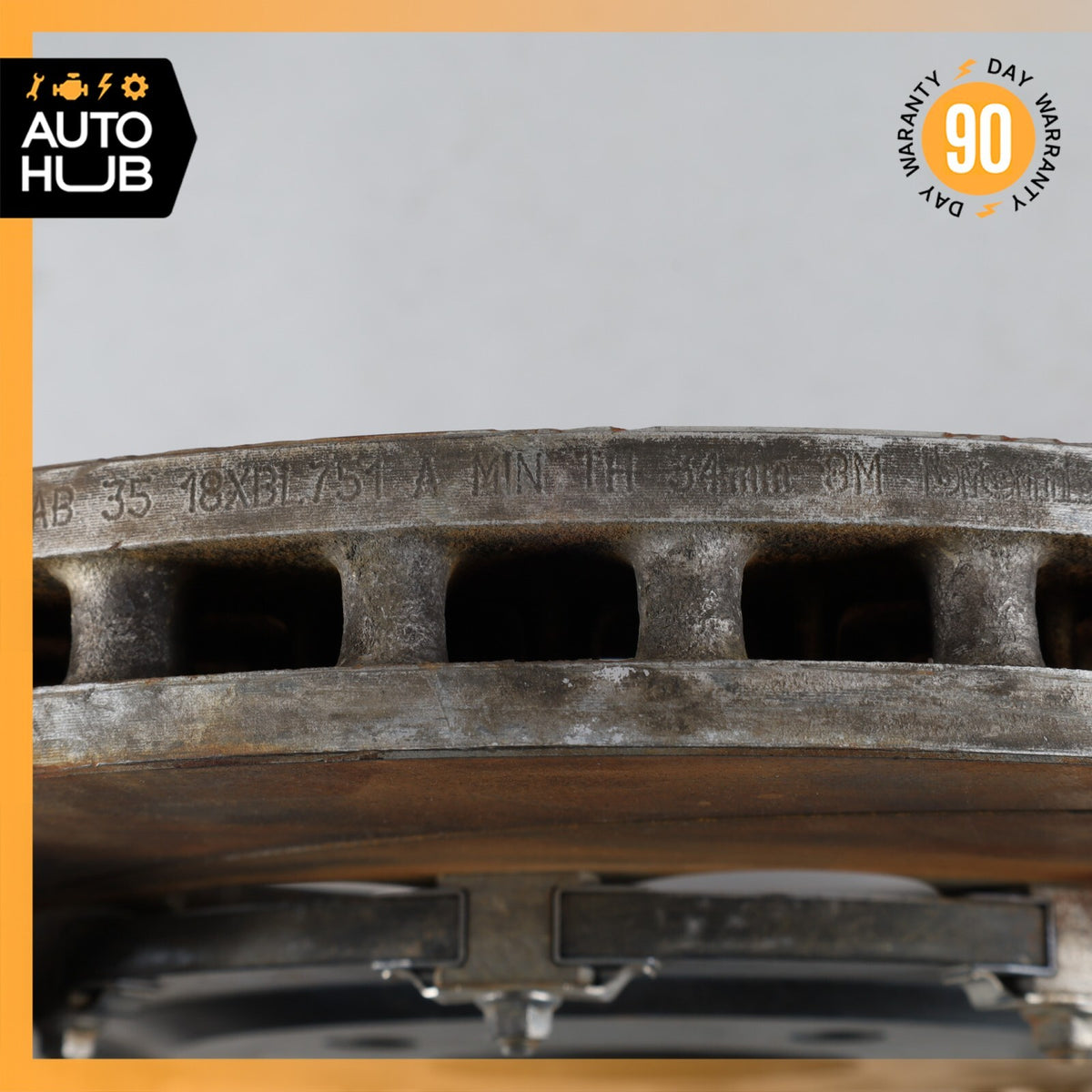 19-24 Aston Martin DB11 Vantage Front Left & Right Side Brake Rotor Set OEM - photo 23