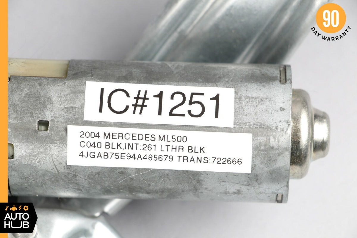 98-05 Mercedes W163 ML500 ML55 AMG Rear Glass Windshield Wiper Motor 1638203142 - photo 12
