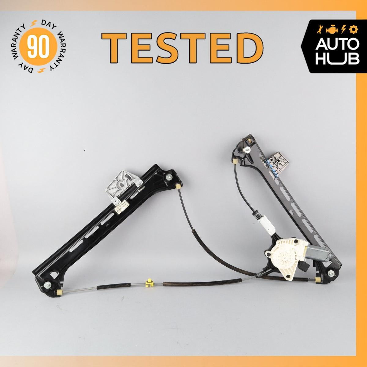 Mercedes W207 E350 Convertible Window Regulator Motor Front Right Side OEM - photo 1