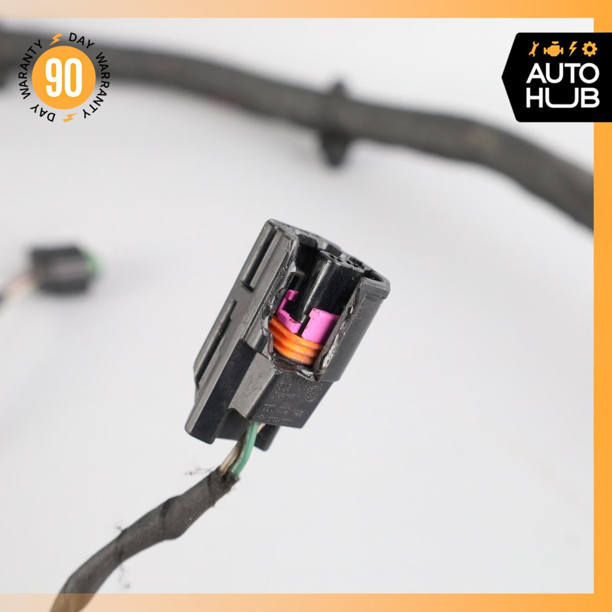 Bentley Continental Flying Spur Engine Motor Left Side Wiring Harness Cut 58k - photo 11