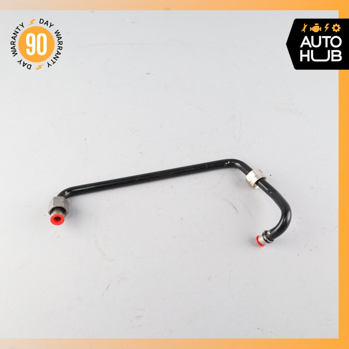 03-06 Bentley Continental GT Flying Spur Front Oil Cooler Line OEM - photo 5