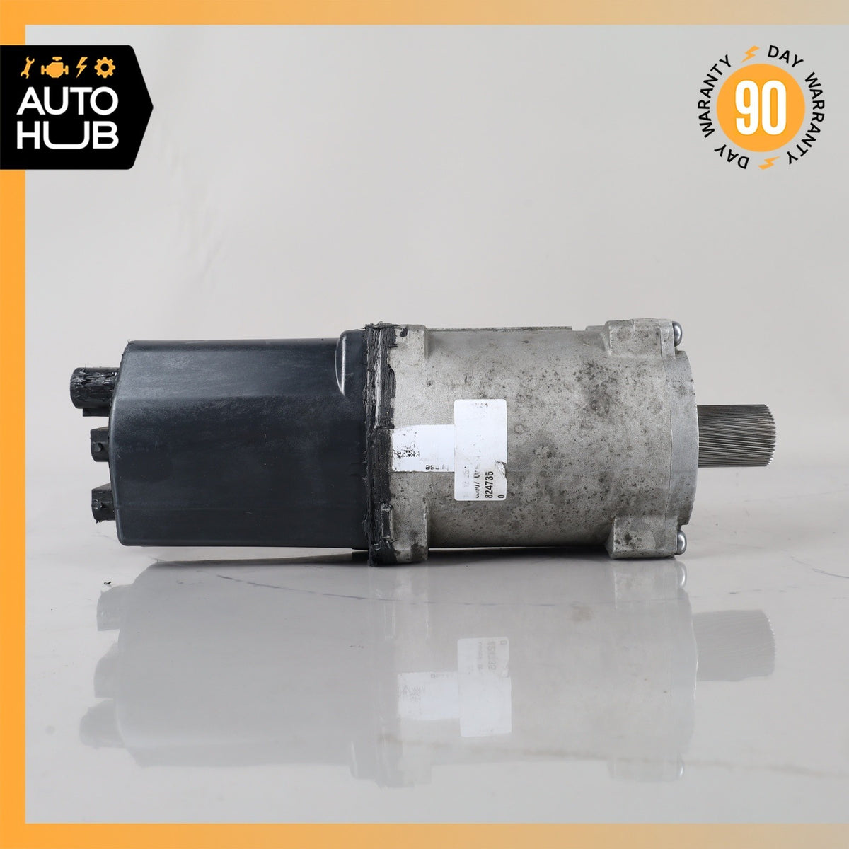 15-18 Mercedes W205 C300 RWD Electric Power Steering Rack Motor OEM - photo 11