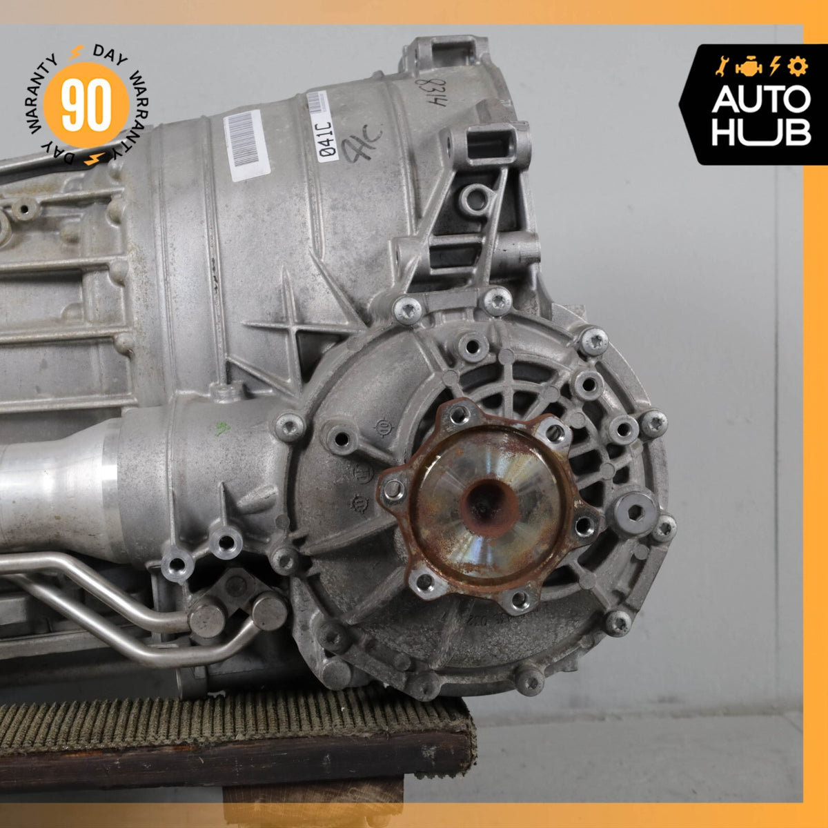 12-13 Bentley Continental GTC GT 6HP-28 Automatic Transmission Gearbox OEM 71k - photo 6