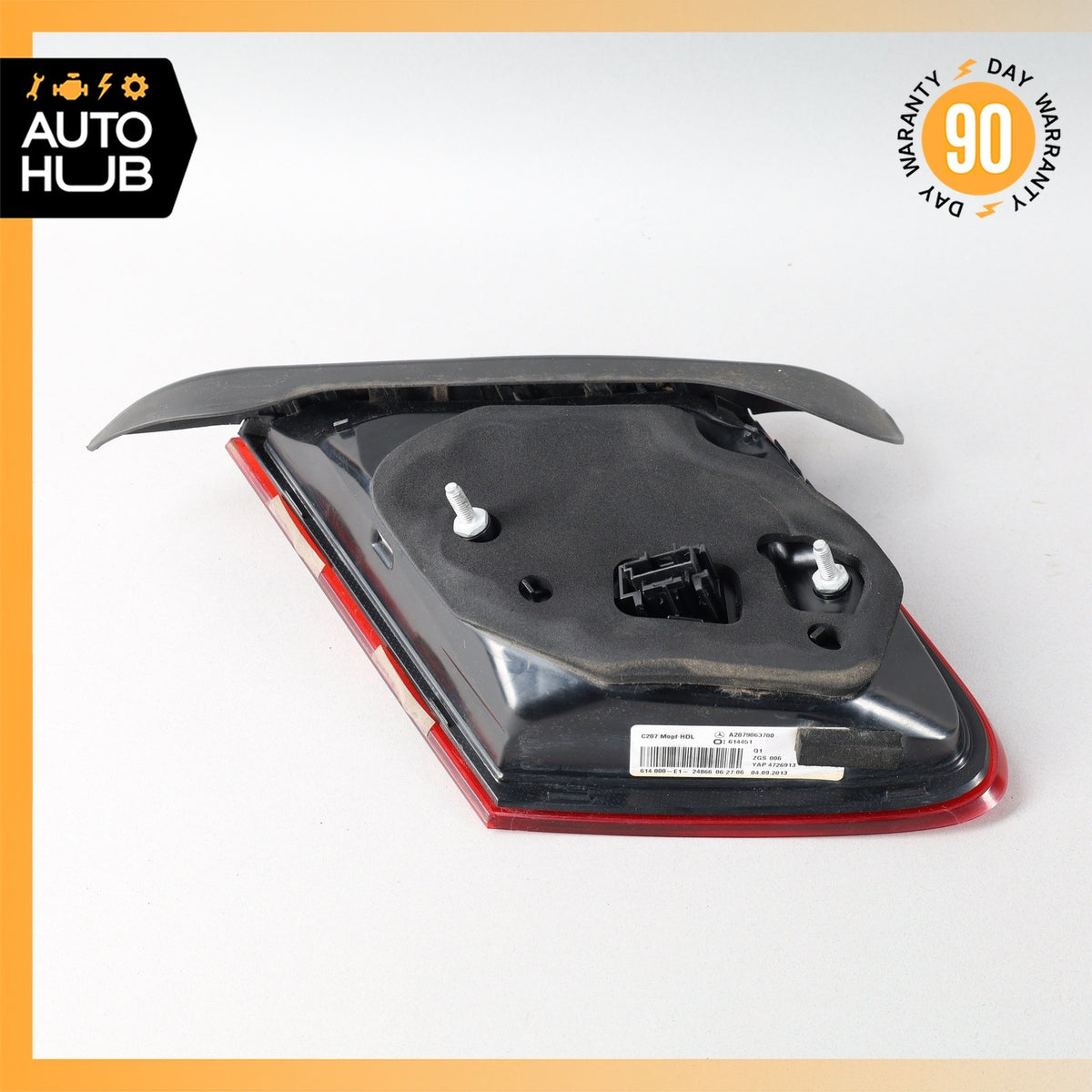 14-17 Mercedes W207 E350 E400 E550 Inner Tail Light Lamp Rear Left Side OEM - photo 9