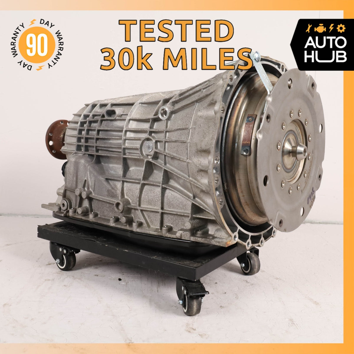 09-19 Maserati GranTurismo M145 4.7L 6HP26 50HP Automatic Transmission OEM 30k - photo 1