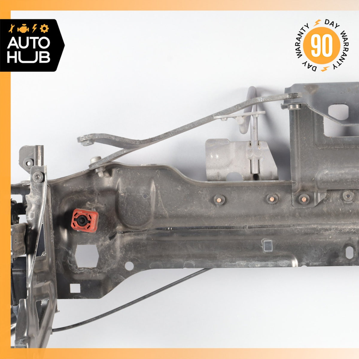 10-13 Mercedes W207 E550 E350 Front Upper Radiator Support Headlight Bracket OEM - photo 11