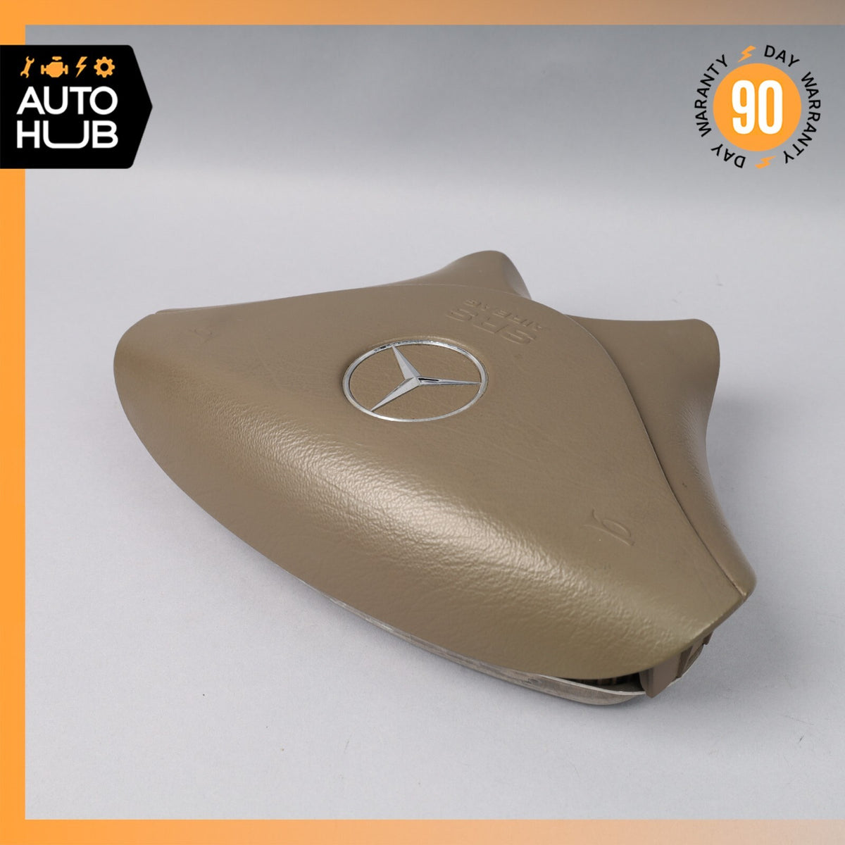 99-02 Mercedes R129 SL500 SLK230 Driver Steering Wheel Airbag Air Bag OEM - photo 7