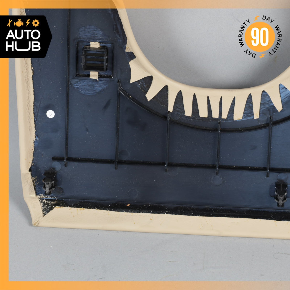 13-16 Aston Martin DB9 Dashboard Lower Driver Knee Cover Panel OEM 22k - photo 12