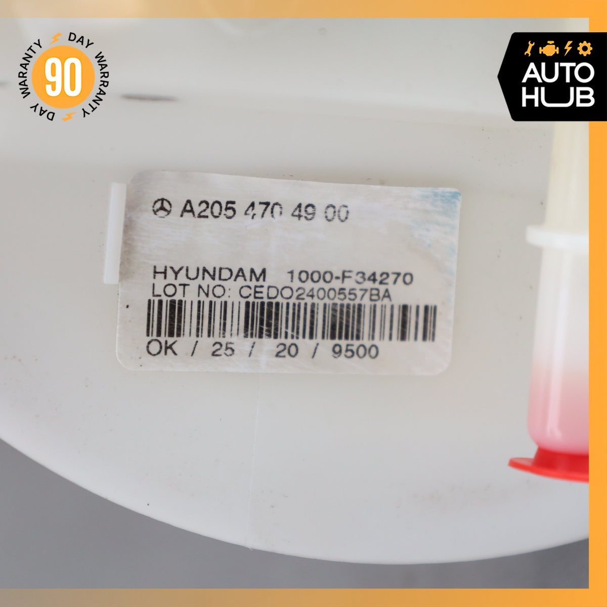 Mercedes X253 GLC300 E300 C300 Right Side Fuel Pump Level Sensor OEM 78k - photo 13