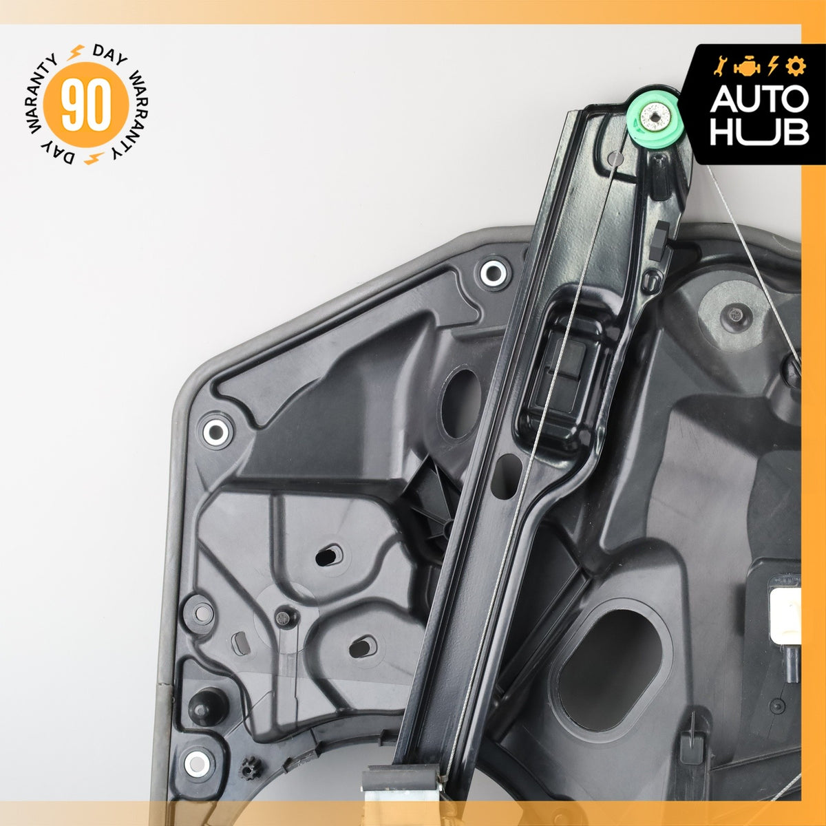 11-18 Porsche Cayenne 958 Front Left Side Door Window Regulator w/ Motor OEM - photo 11