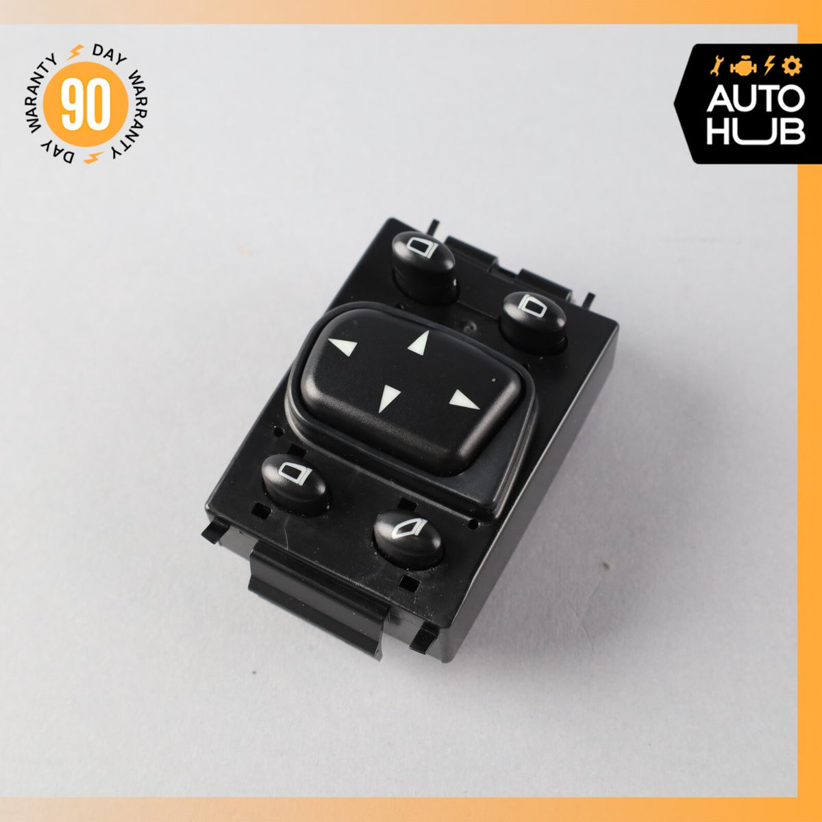 00-06 Mercedes W215 CL500 S600 Side Rear View Mirror Adjust Switch Button OEM - photo 1