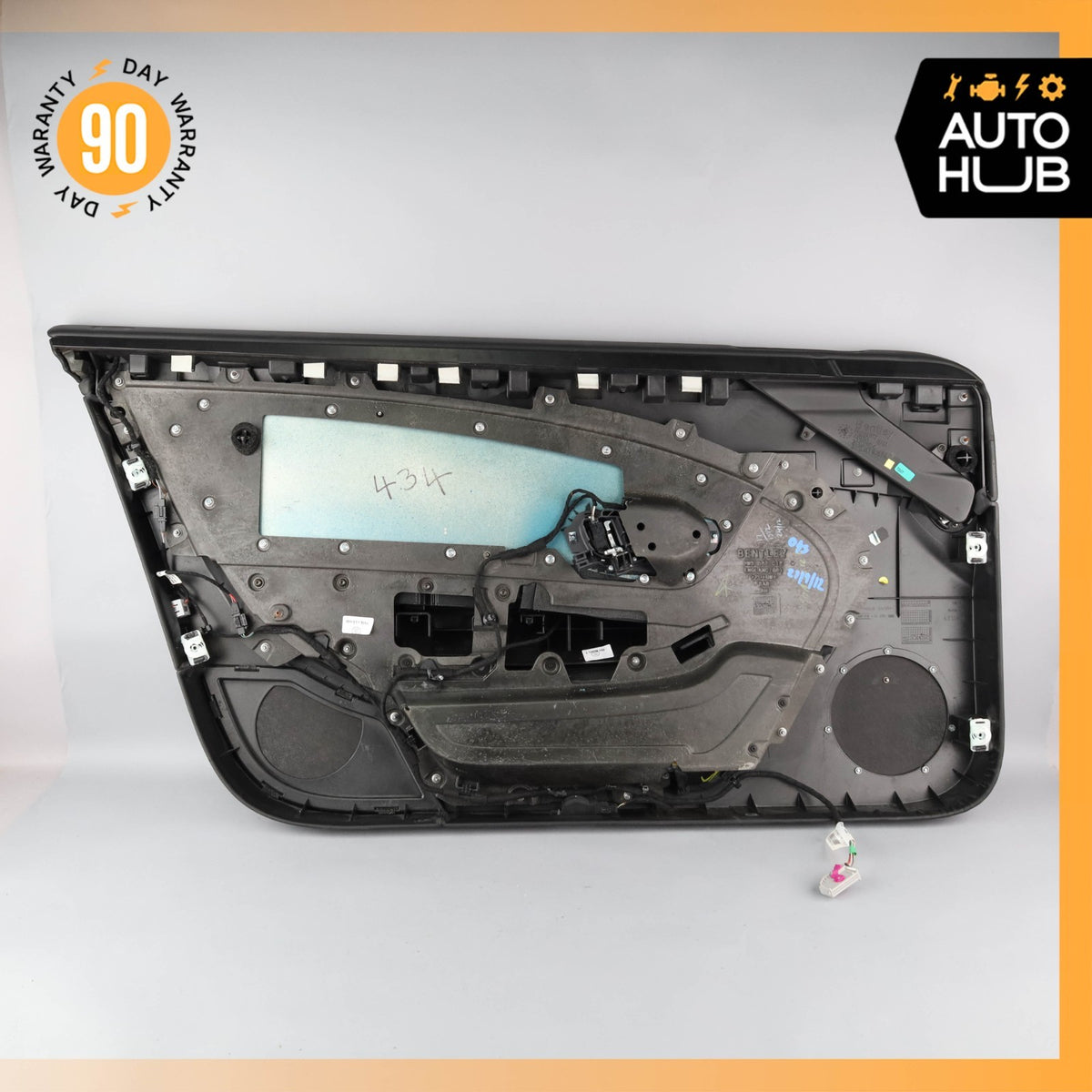 12-16 Bentley Continental GT Right Passenger Side Interior Door Panel OEM 30k - photo 15
