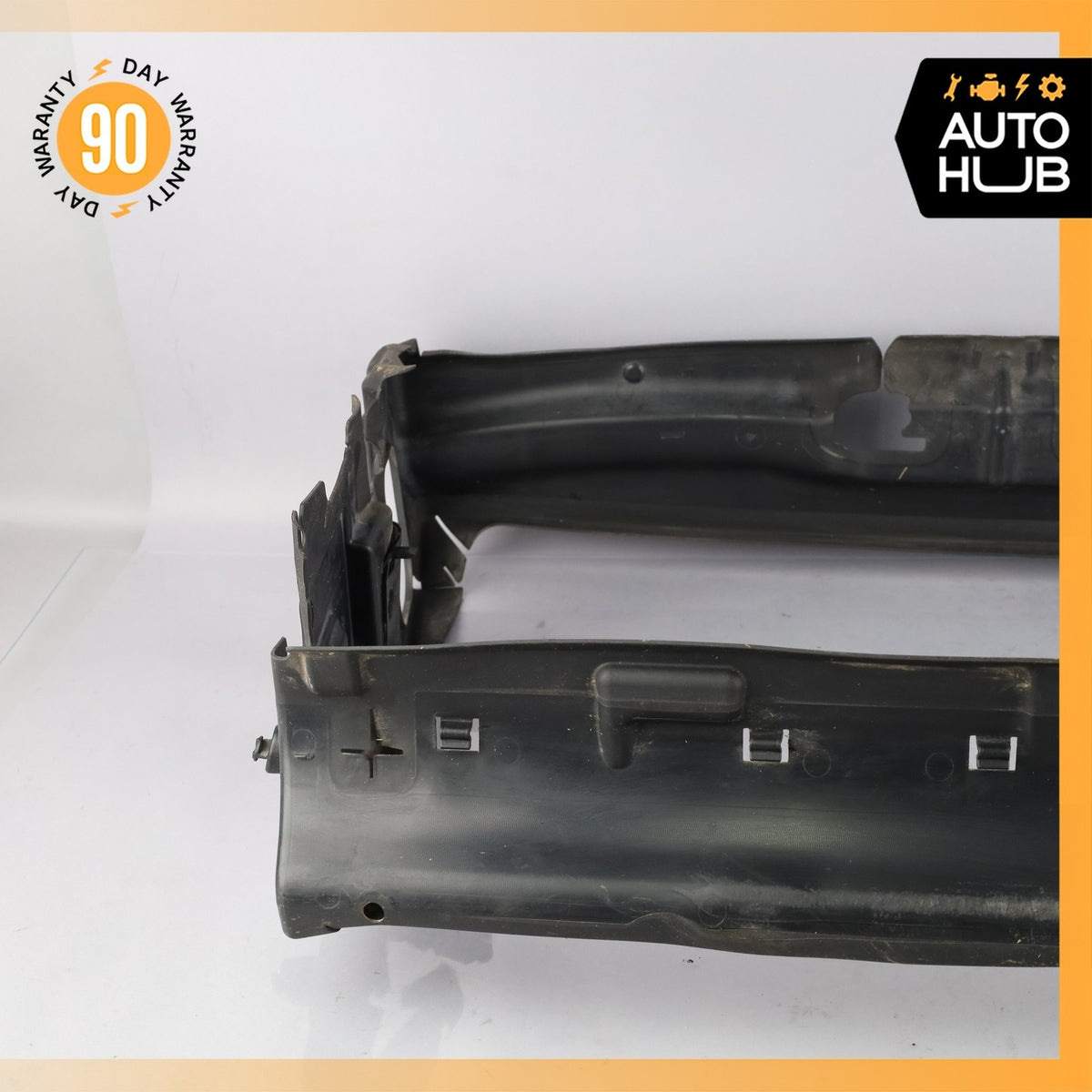BMW G12 750Li Front Upper & Lower Radiator Core Cover Panel Set 7359797 OEM - photo 2