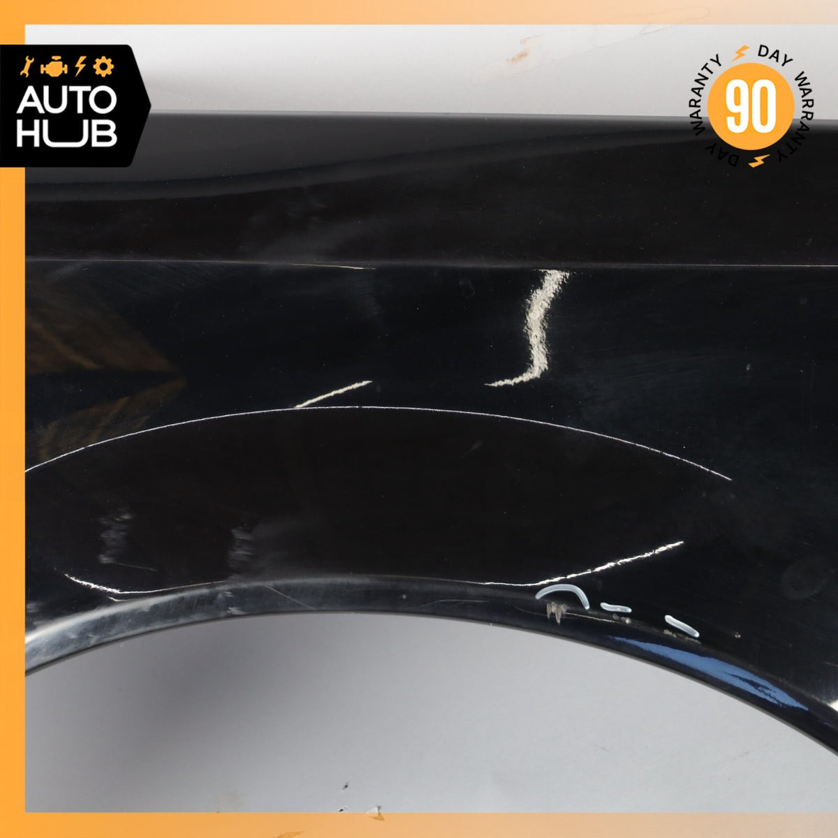 04-09 Cadillac XLR Quarter Panel Rear Left Driver Side Black 10355380 OEM - photo 5