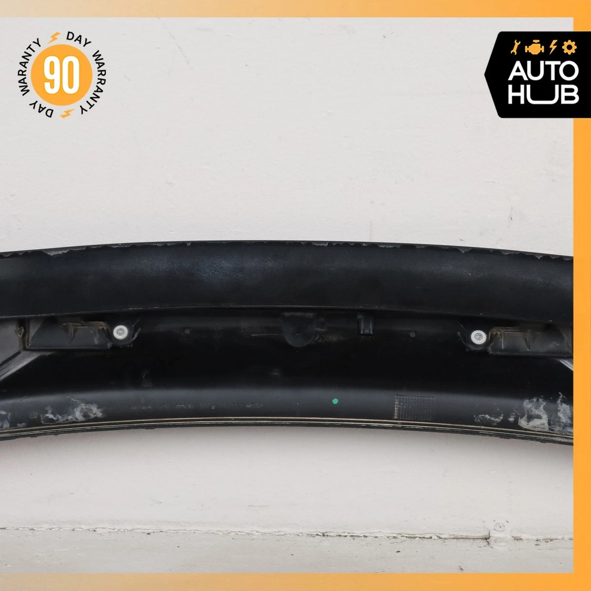 2011 Porsche Cayenne S 958 Trunk Lid Molding Trim Spoiler Wing OEM - photo 12