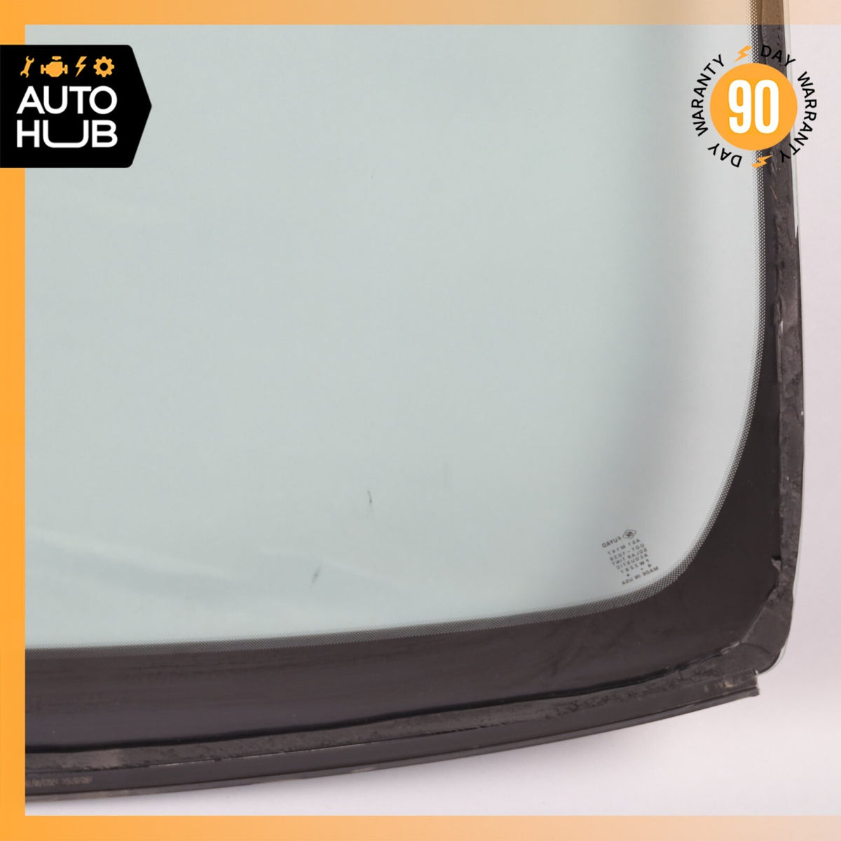 11-18 Porsche Cayenne S 958 Front Window Windshield Glass FUYAO - photo 12