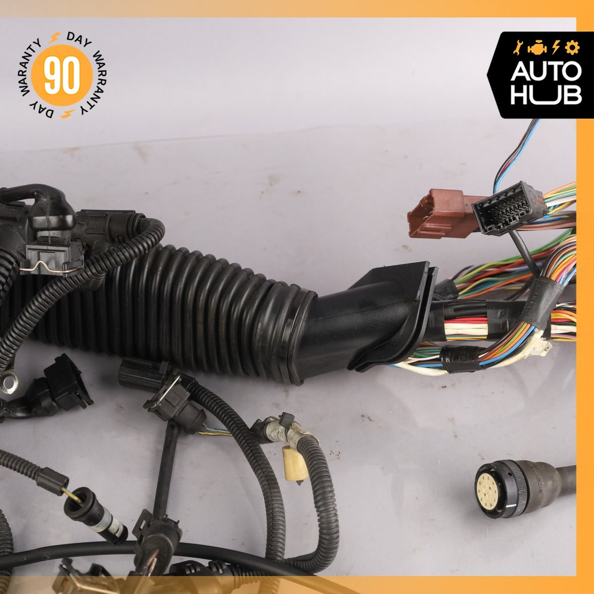 00-02 Bentley Arnage 6.8L V8 Engine Motor Wire Harness PM55174PC OEM 30k - photo 9