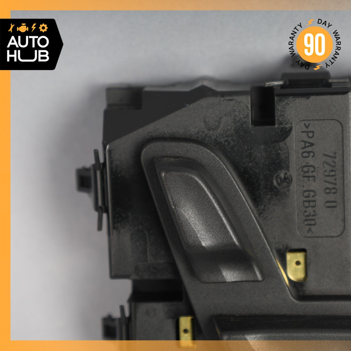 08-15 Mercedes W204 C300 C350 Front Right Passenger Seat Control Switch OEM - photo 2