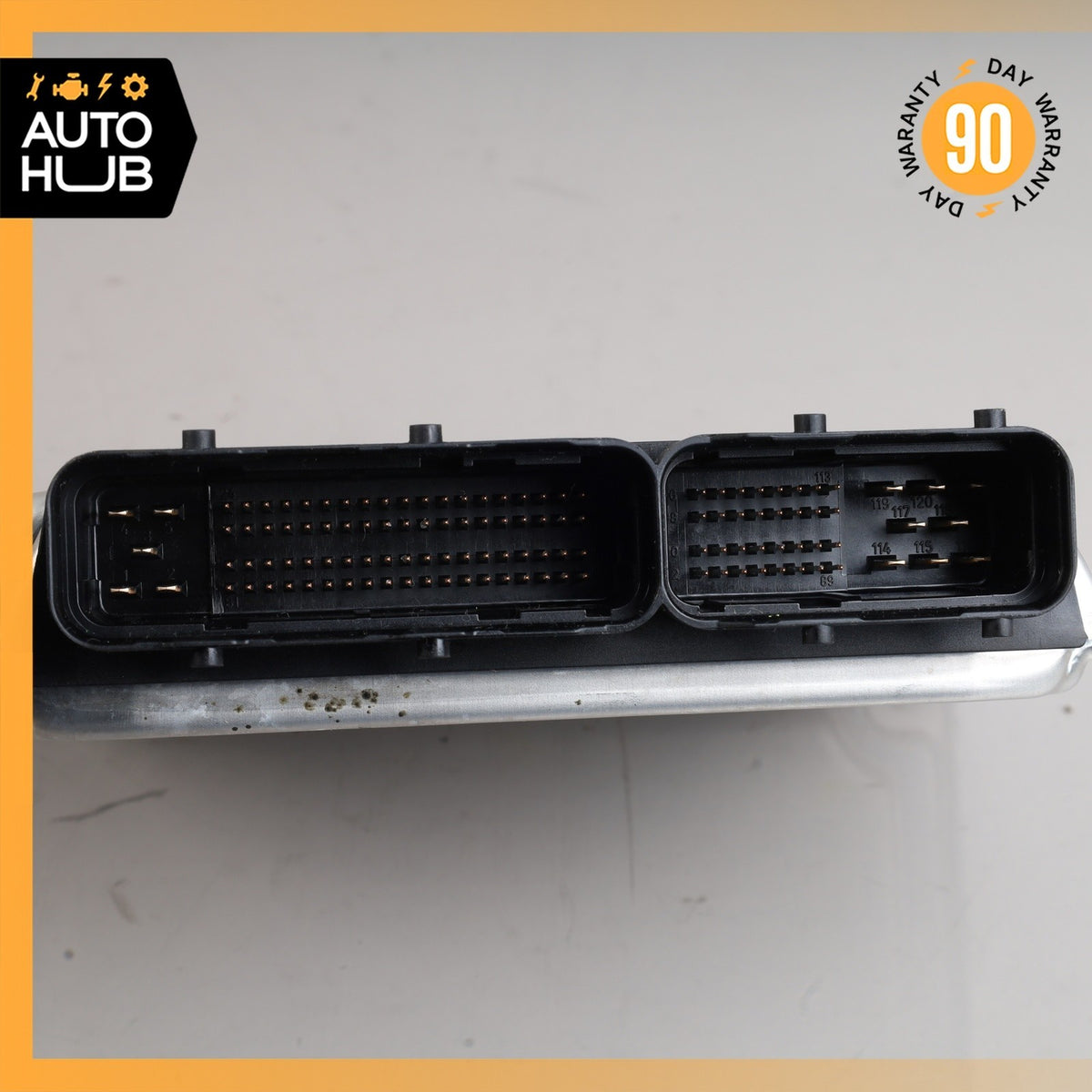 05-07 Maserati Quattroporte M139 F1 Ignition Control Module ECU OEM 84k - photo 5