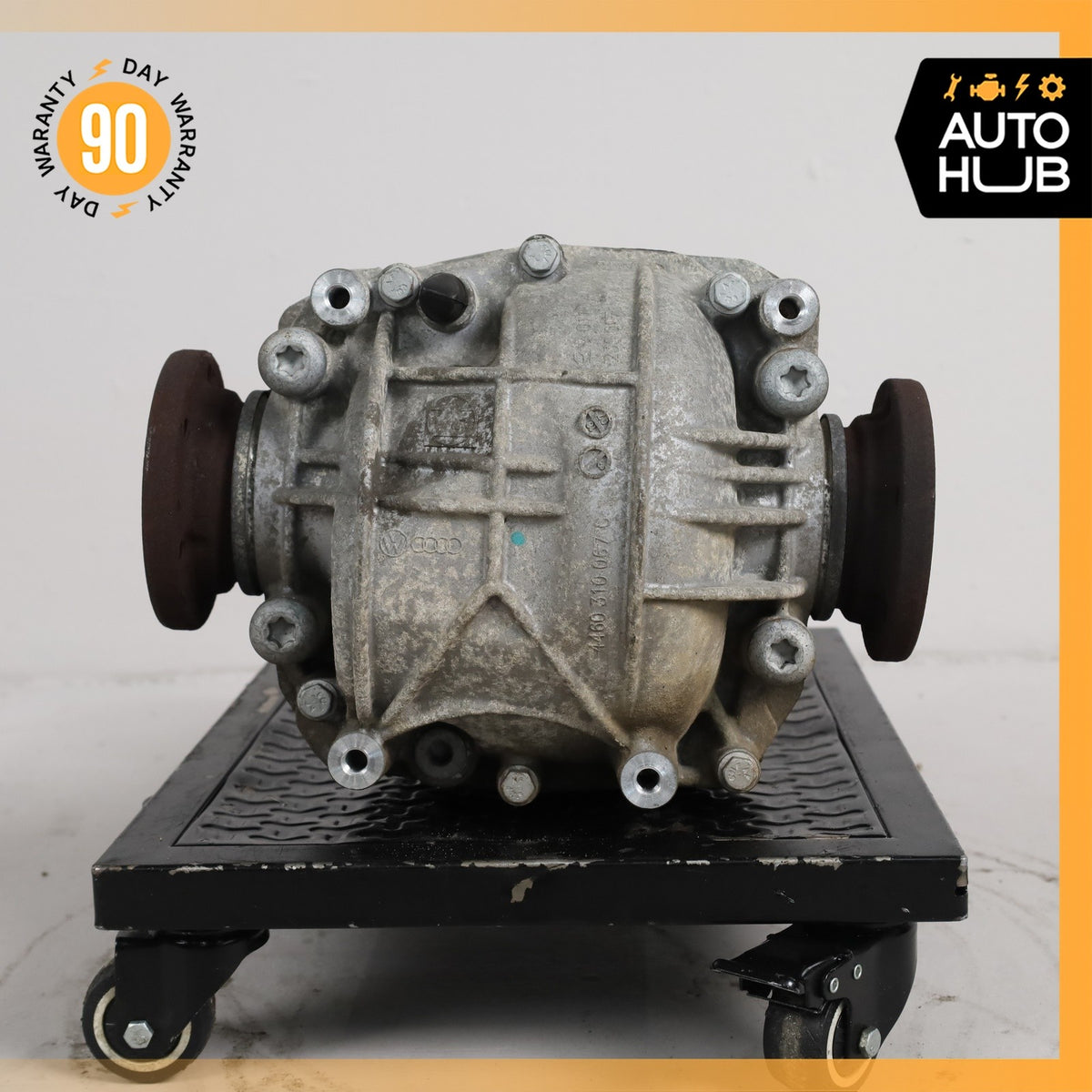 10-17 Audi 8R Q5 2.0L Rear Differential Diff Axle Carrier 0BD500043G OEM - photo 7
