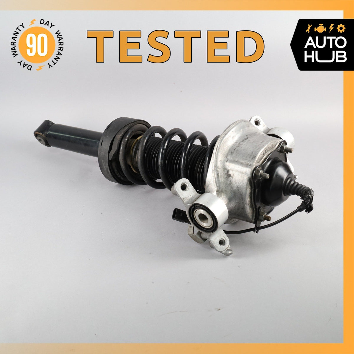 11-14 Porsche Cayenne 958 S Rear Right Passenger Pasm Shock Strut OEM - photo 1