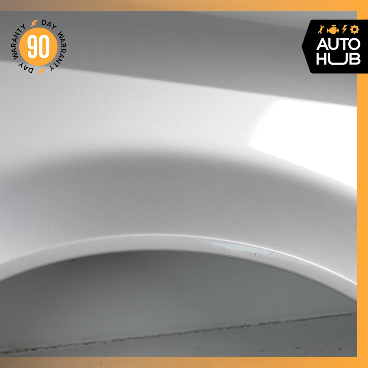 04-09 Cadillac XLR Quarter Panel Rear Left Driver Side Silver 10355380 OEM - photo 5