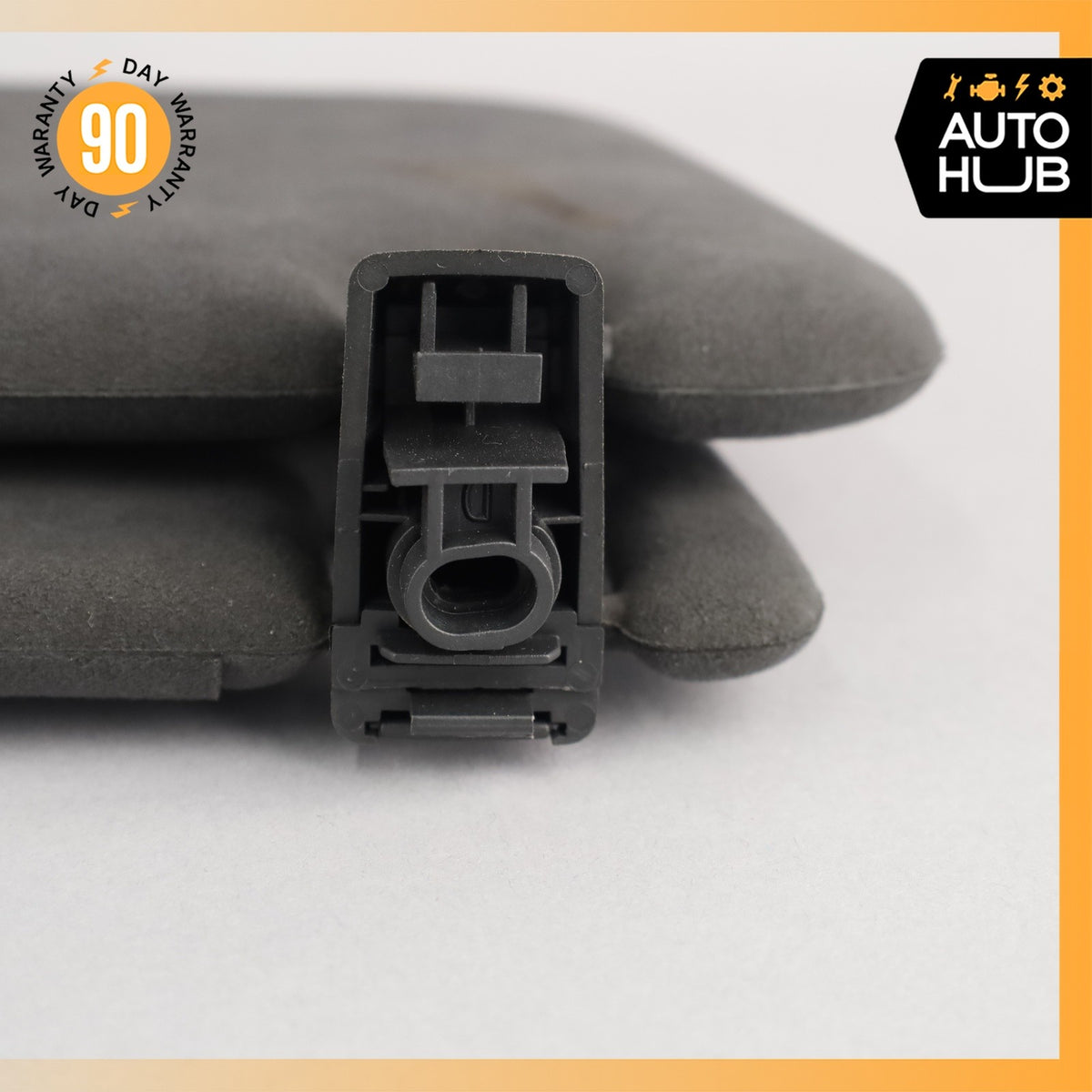 11-14 Porsche Cayenne 958 GTS Sun Visor Sunvisor Right Side Suede OEM - photo 15