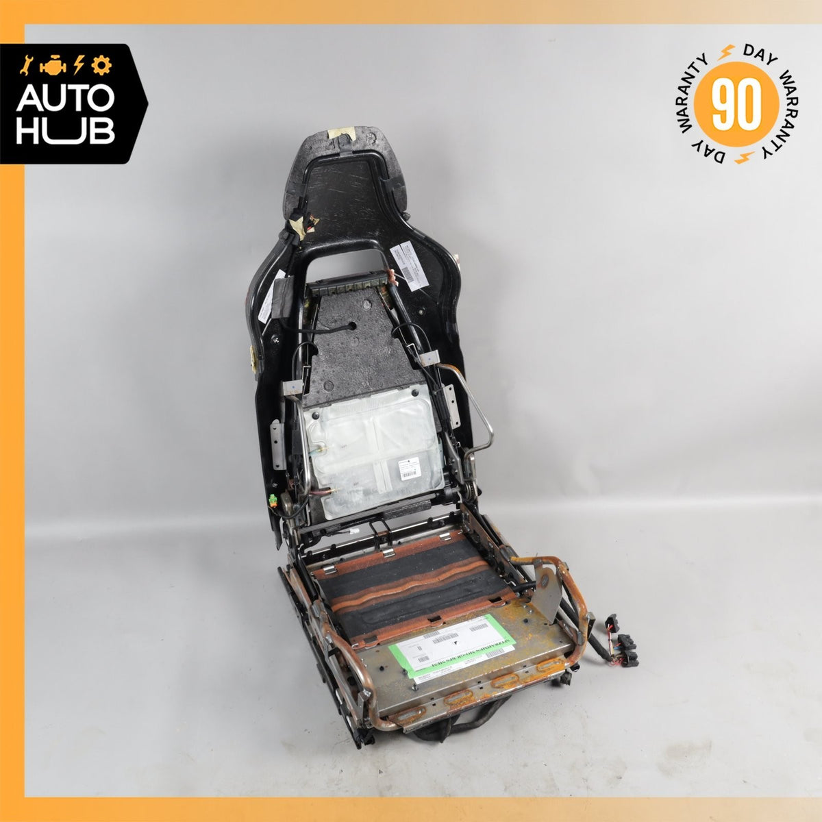 13-16 Aston Martin DB9 Right Passenger Side Seat Frame Track Rail Motor - photo 2