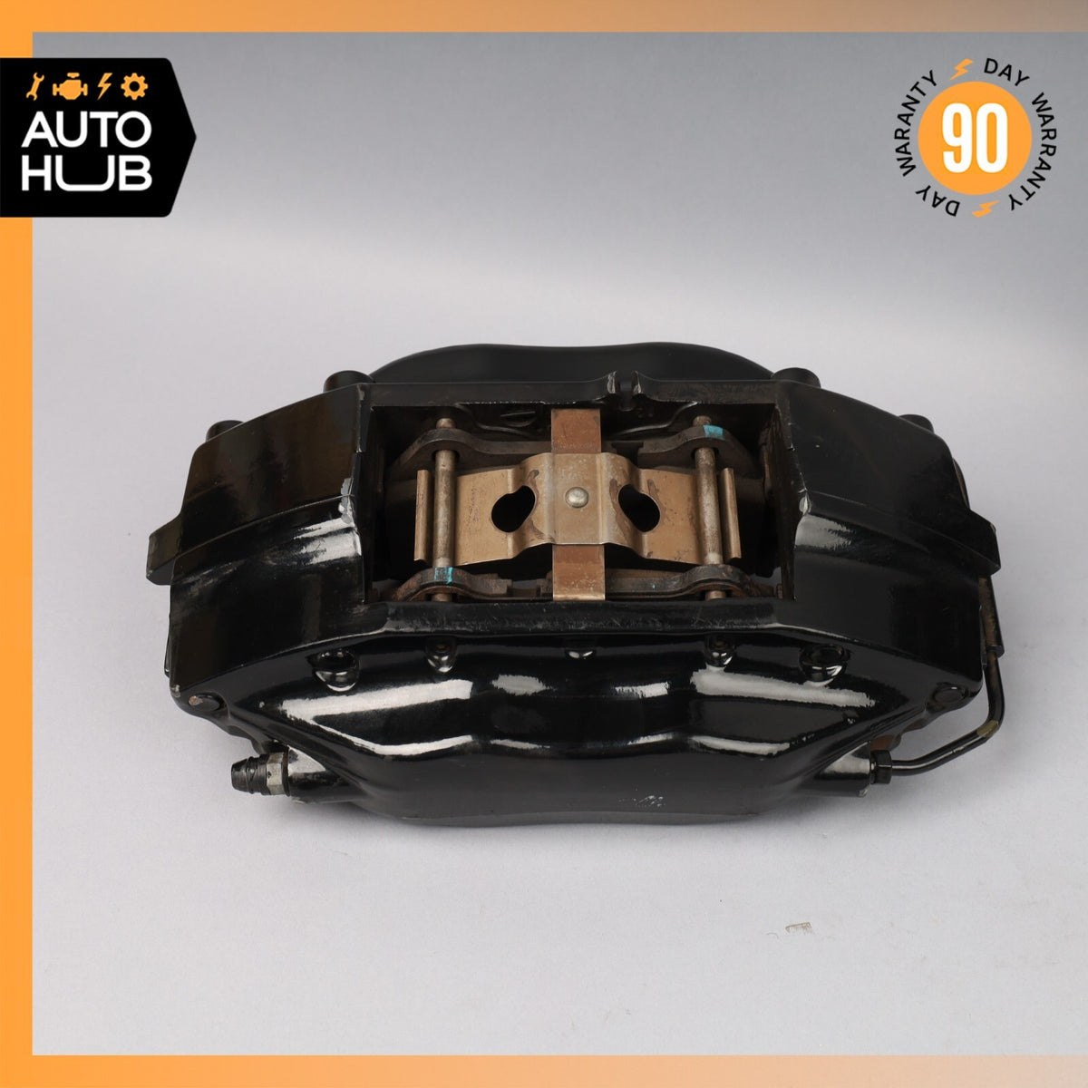 02-07 Maserati Spyder 4200 Front Left & Right Brake Caliper Calipers Set OEM 61k - photo 3