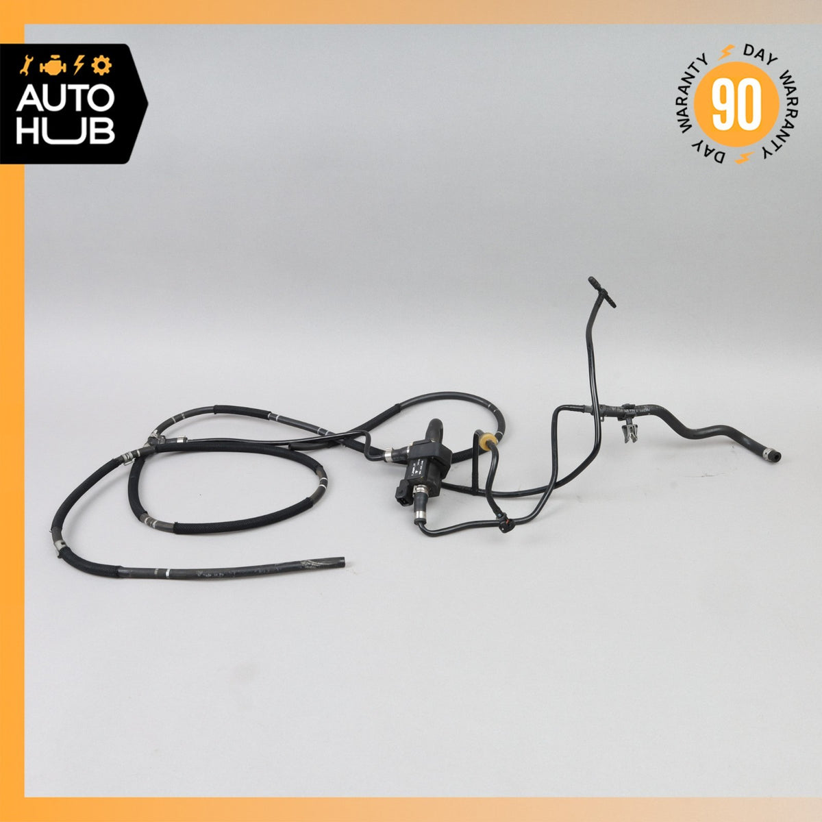 Porsche Macan 95B Engine Change Over Vacuum Solenoid Valve w/ Hose 7PP906046 OEM - photo 1