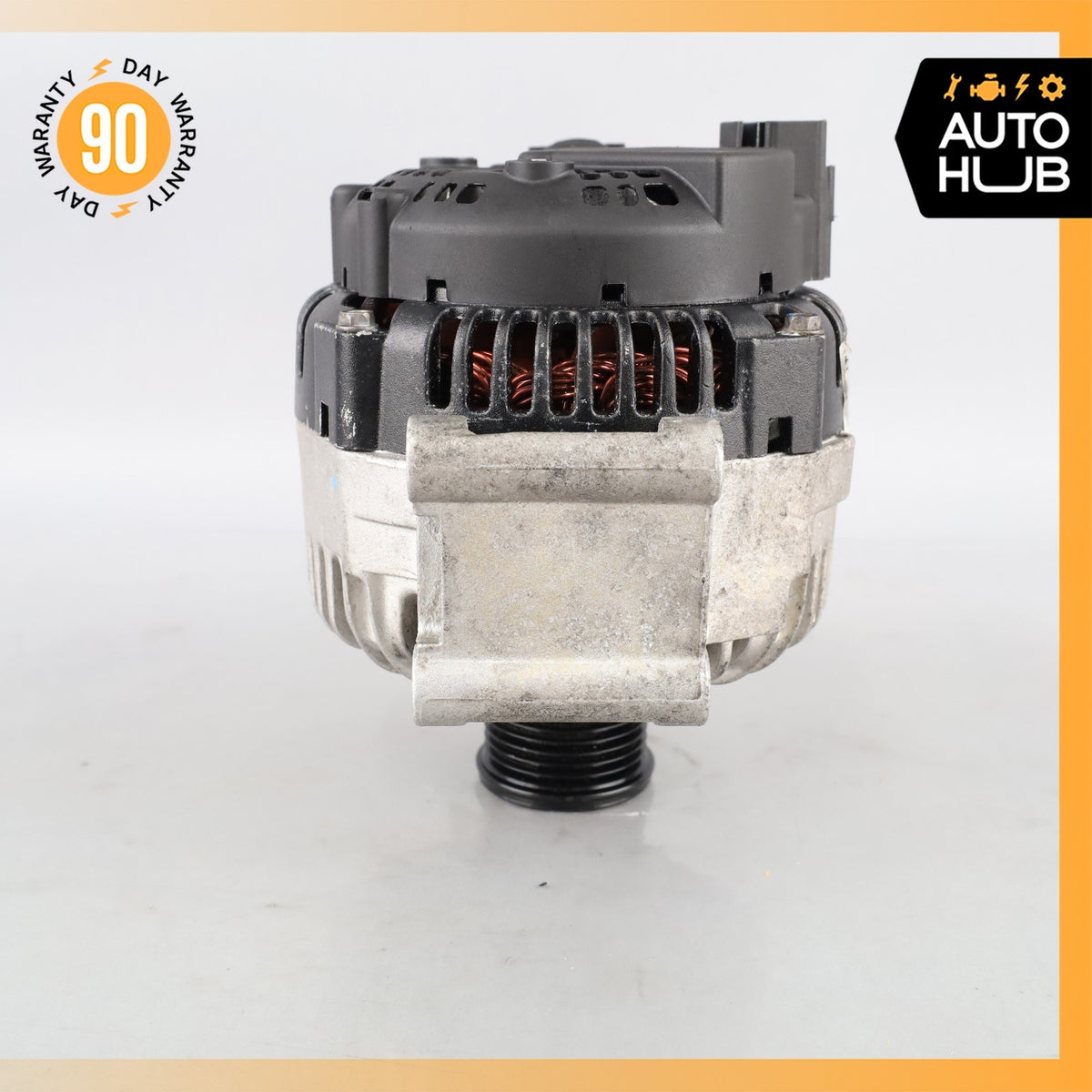 07-13 Mercedes W211 E320 R320 R350 Alternator Generator 6421540402 Valeo - photo 9