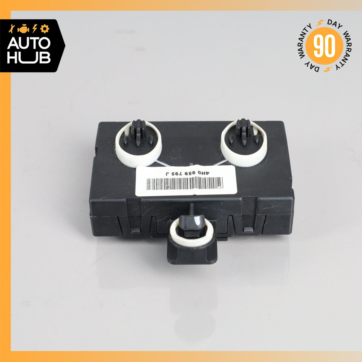11-13 Porsche Cayenne 958 Rear Door Control Module 4H0959795J OEM - photo 3