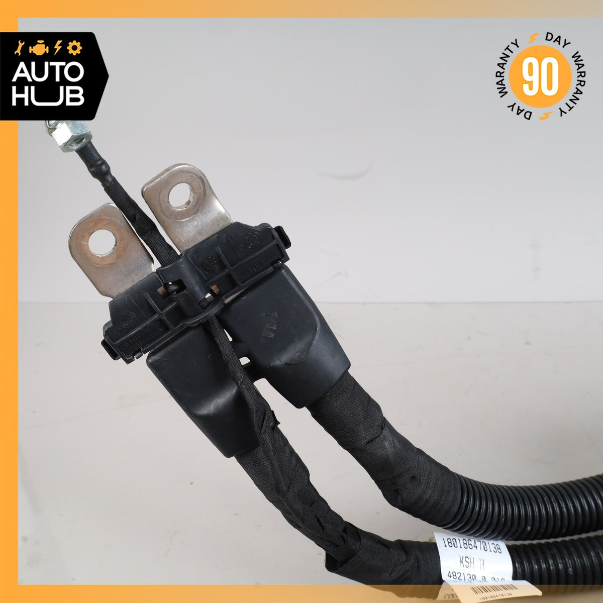 15-20 Mercedes W205 C300 M274 Battery Starter Alternator Cable Harness OEM 57k - photo 6