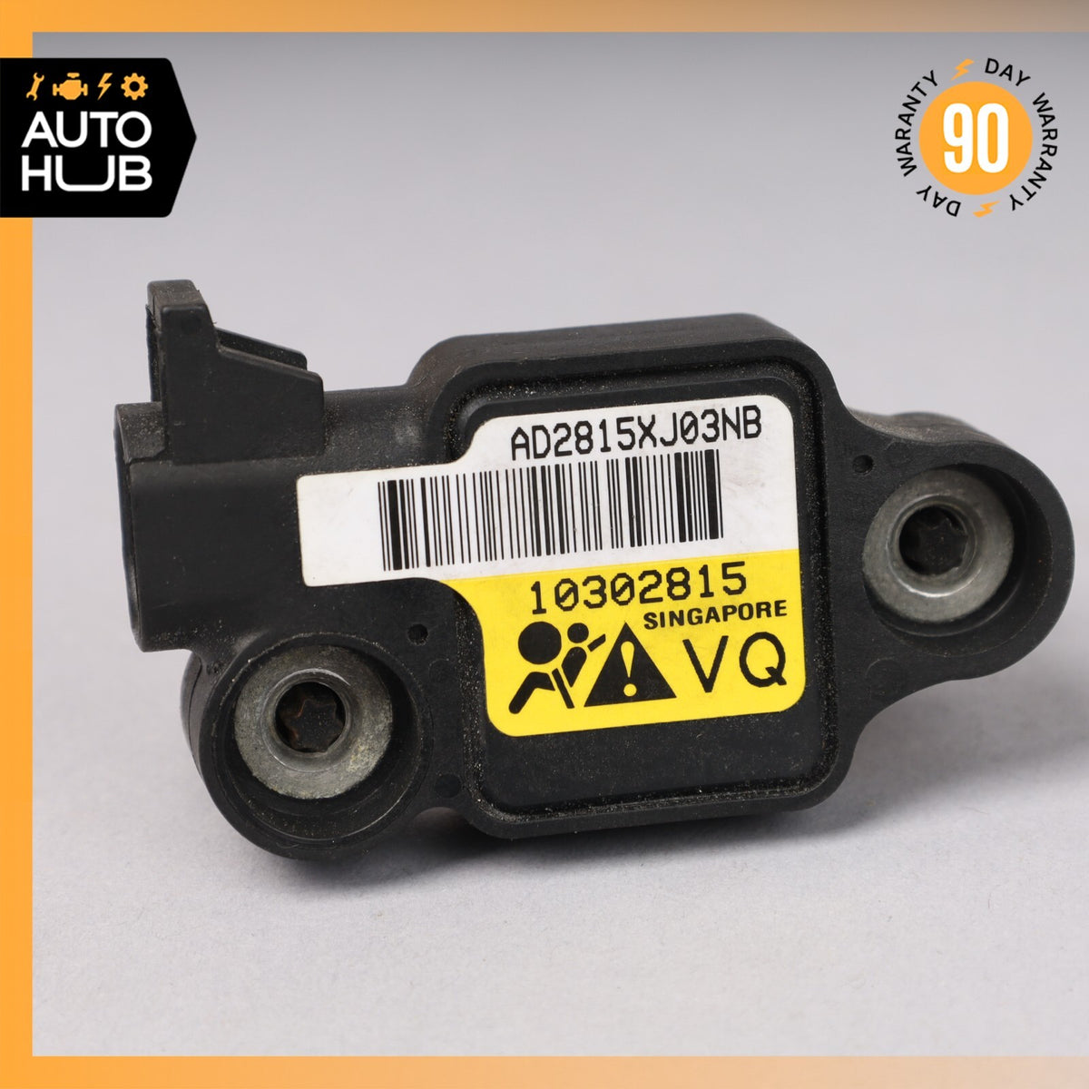 2004 Cadillac XLR Side Impact Sensor SRS 10302815 OEM 51k - photo 1