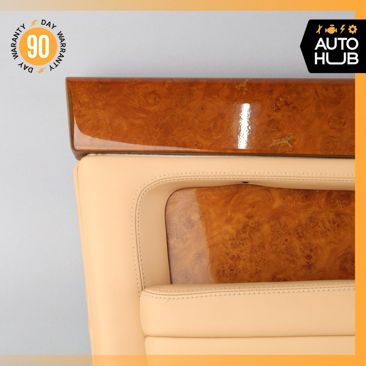 99-02 Bentley Arnage / Rolls Royce Silver Seraph Front Left Side Door Panel OEM - photo 3