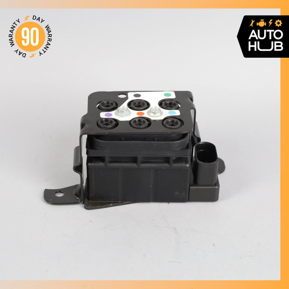 03-18 Bentley Continental Flying Spur Air Suspension Valve Block Unit OEM 76k - photo 3