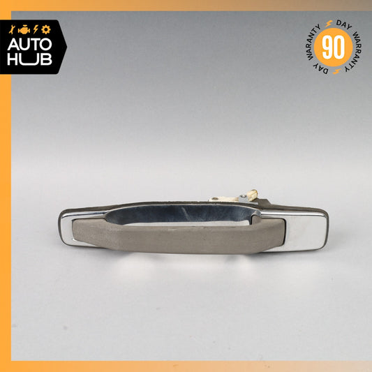 Mercedes W126 420SEL Rear Left or Right Side Exterior Door Handle OEM - photo 1