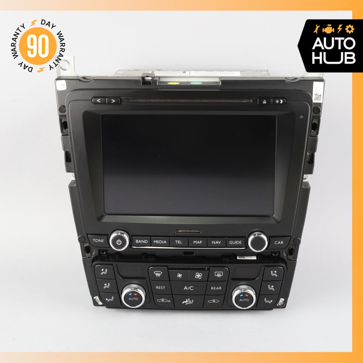 12-13 Bentley Continental GTC GT Command Head Unit Navigation Radio OEM 71k - photo 3