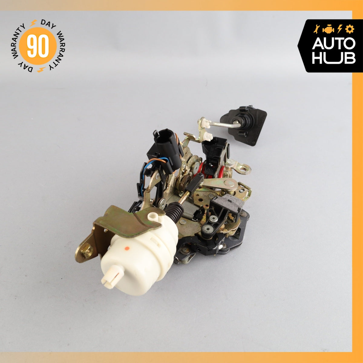 93-99 Mercedes W140 CL600 S500 Coupe Left Driver Side Door Lock OEM - photo 2