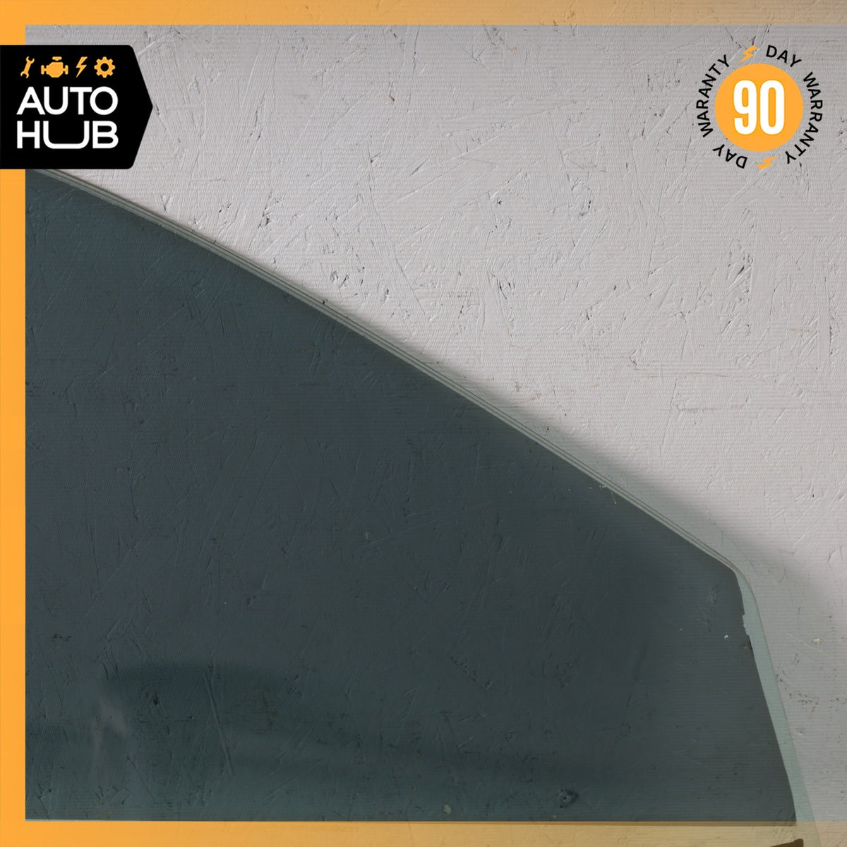 03-13 Maserati Quattroporte M139 Front Left Side Door Window Glass OEM 84k - photo 11
