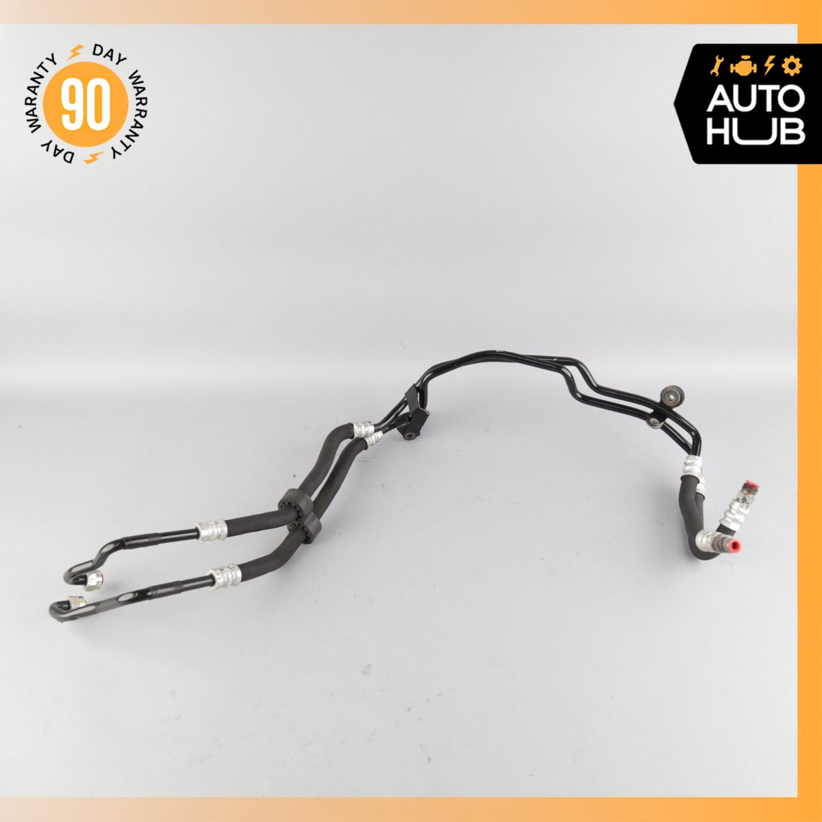 03-06 Bentley Flying Spur GT Left & Right Side Transmission Oil Cooler Line OEM - photo 2