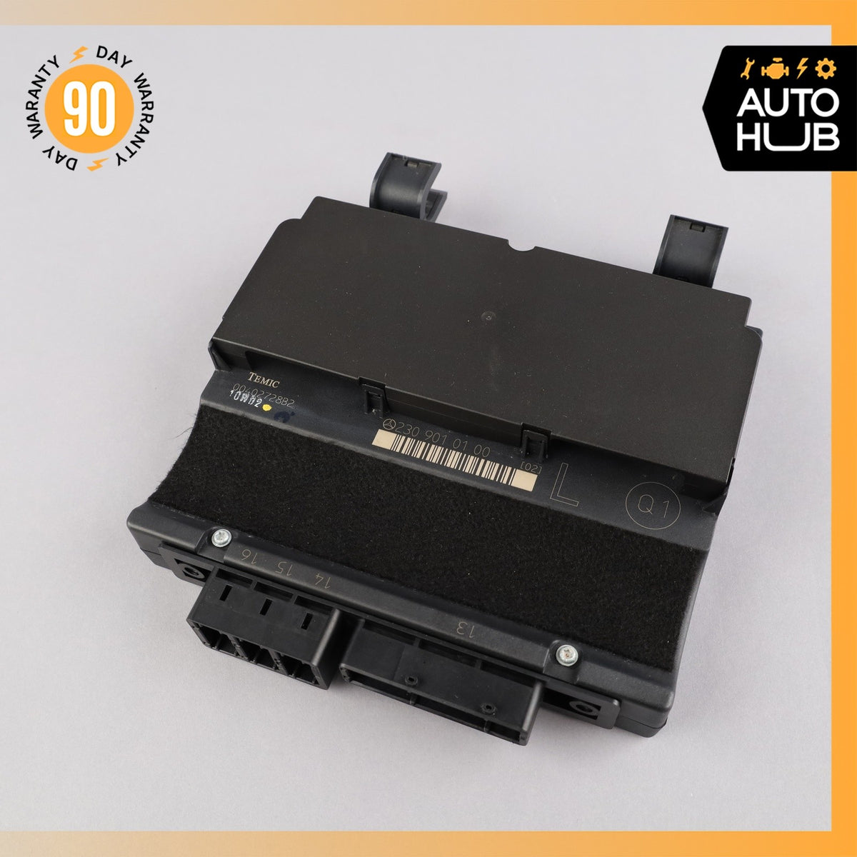 Mercedes R230 SL550 SL55 AMG Under Seat Control Module Left Driver Side OEM - photo 2