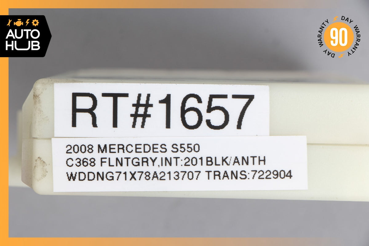 07-09 Mercedes W221 S550 Parking Back Up Reverse Distance Control Module OEM - photo 9