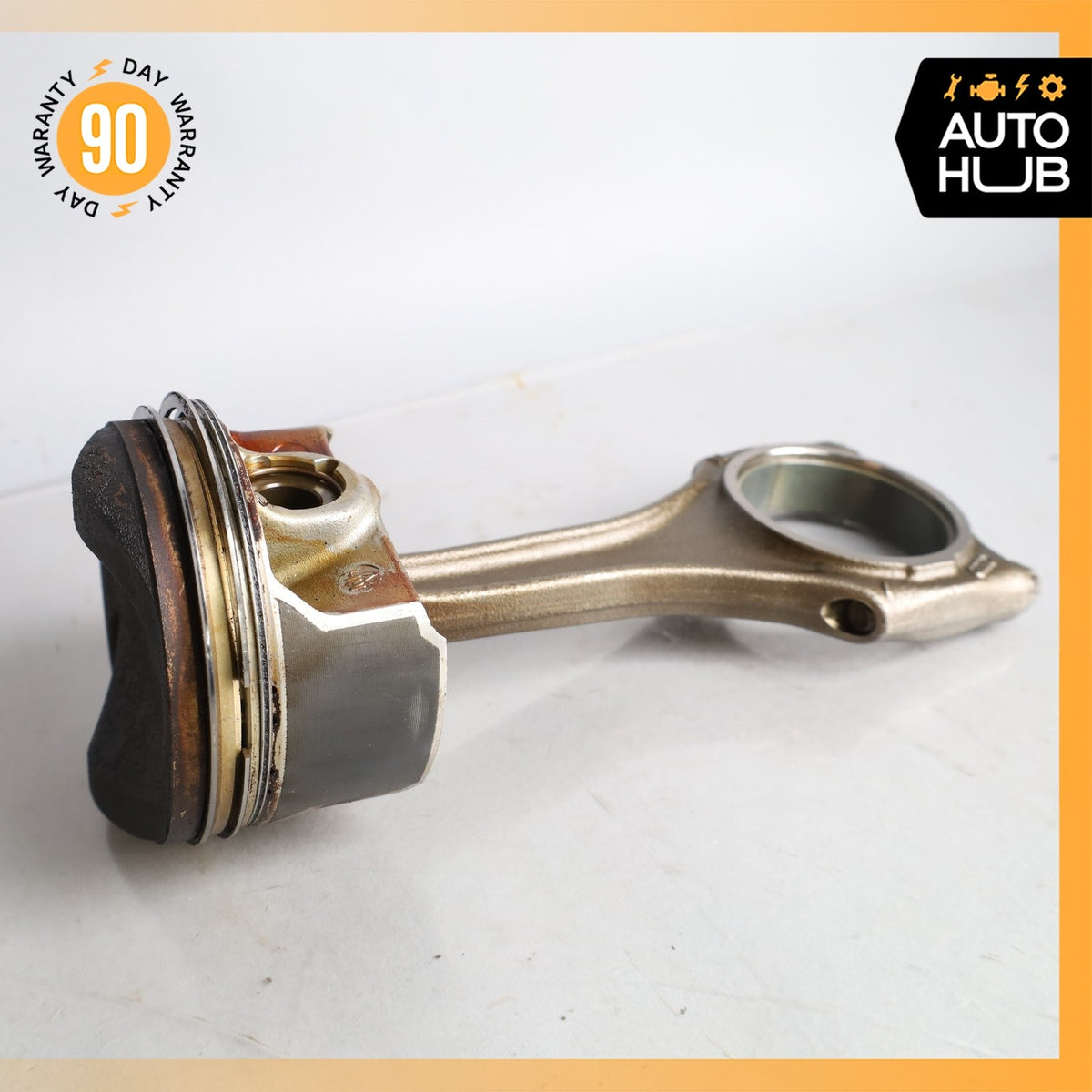 Audi D4 A8 3.0L Engine Piston Connecting Rod 06E107065EC OEM - photo 2