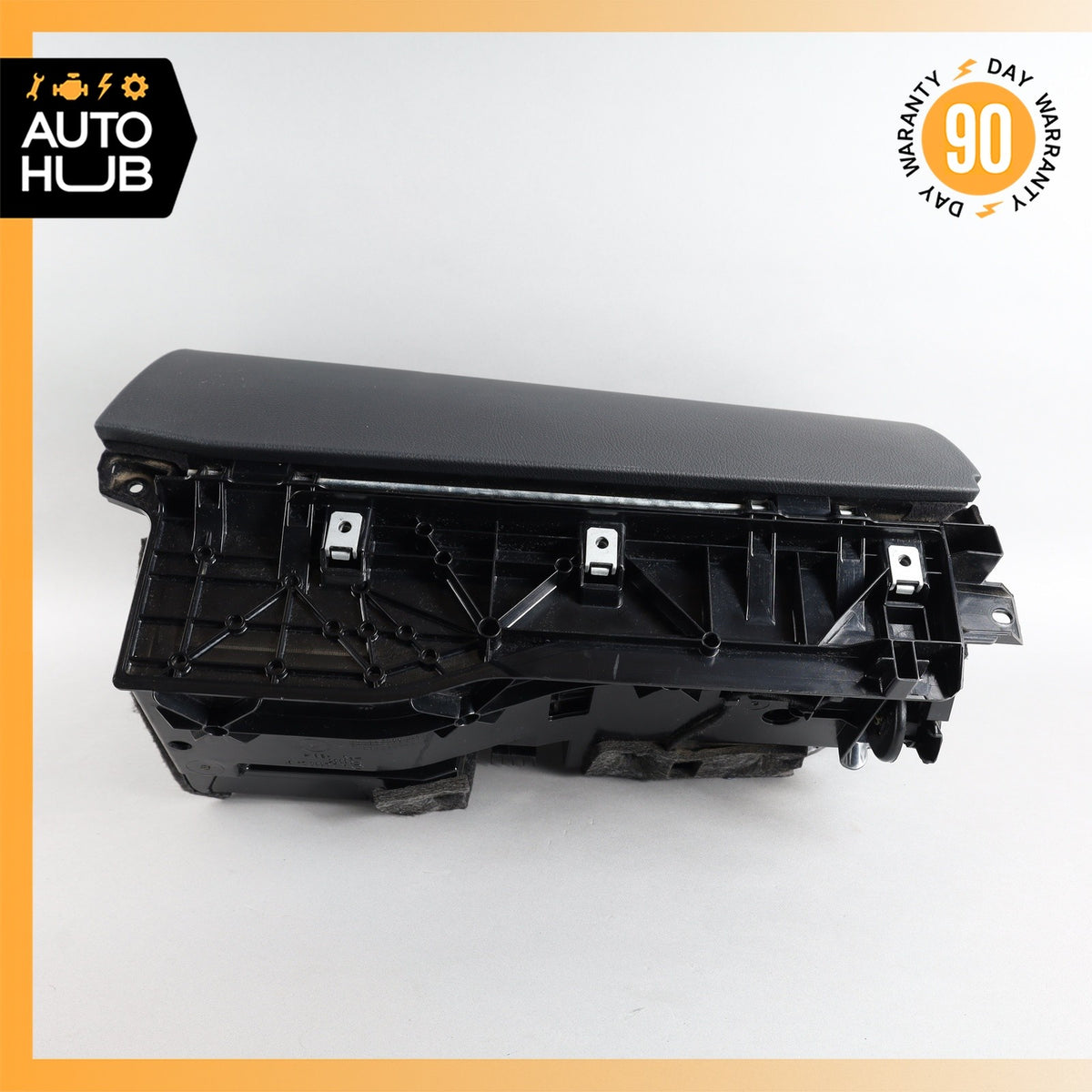 10-16 Mercedes W212 E350 E550 Right Dashboard Glovebox Storage Trim Black OEM - photo 10